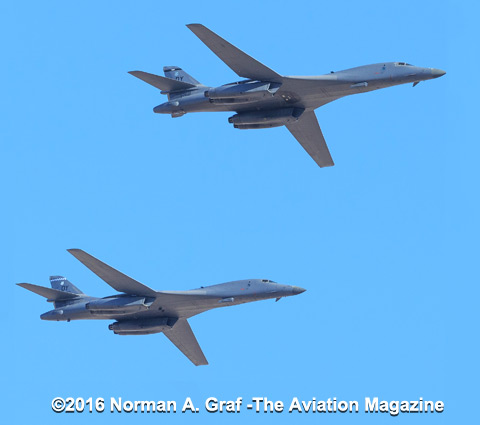 B-1B from Dyess AFB, Red Flag 16-1