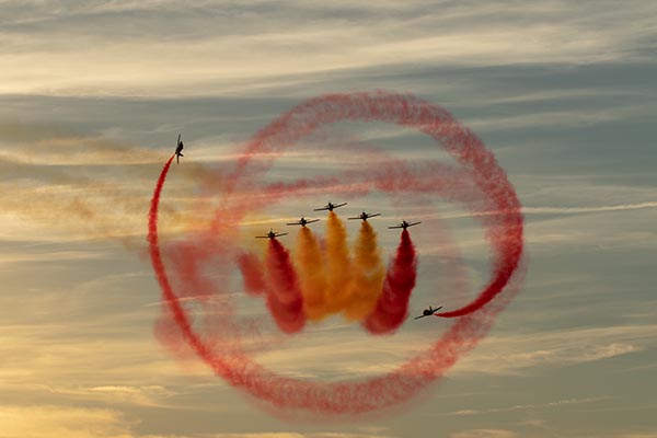 Images of Festa al Cel Airshow 2018