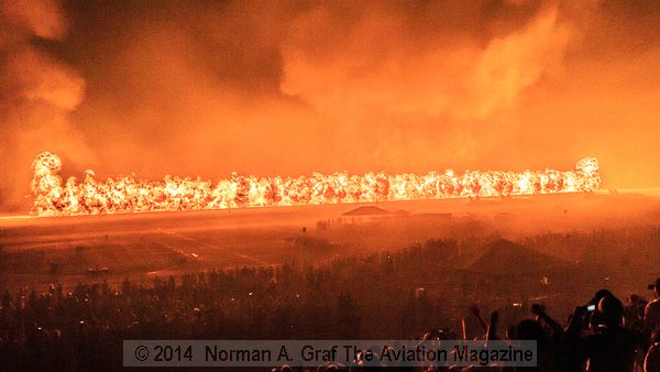 Wall of fire