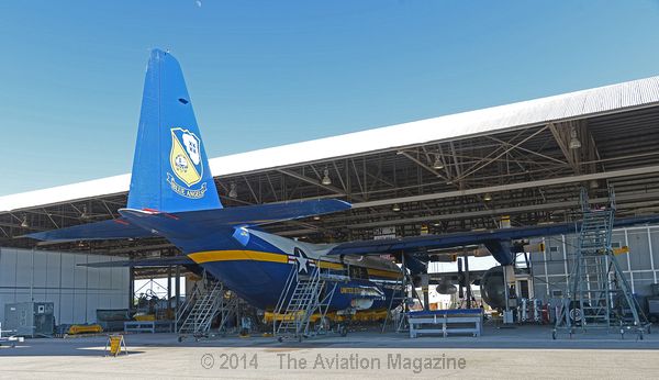 Fat Albert under repairs