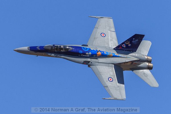 CF-18 Demo Team