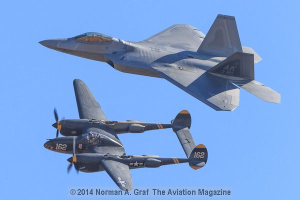 Heritahe flight at California Capital Airshow