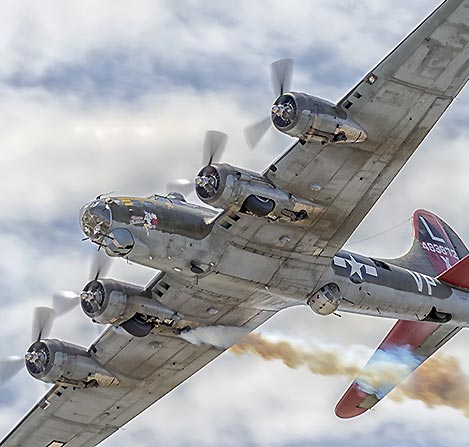 Display by the Italians