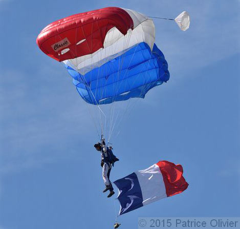 Display by the Italians