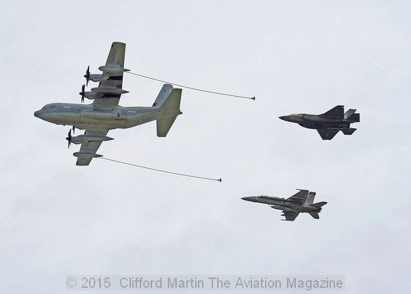 Saab Gripen taking off at RIAT