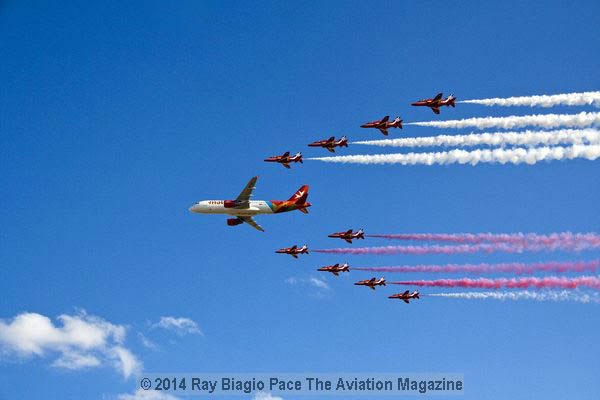 Air show in Malta