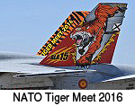 NATO Tiger Meet 2016 