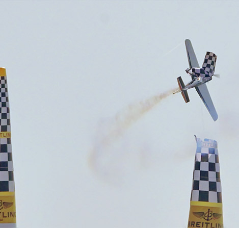 Display by the Italians