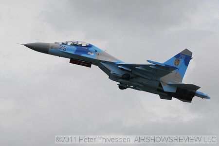 Ukrainian Su-27