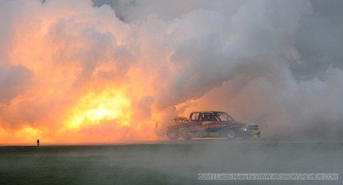 FLASH FIRE II a jet truck