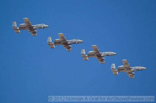 A-10C Thunderbolt II, 357th FS Davis-Monthan AFB