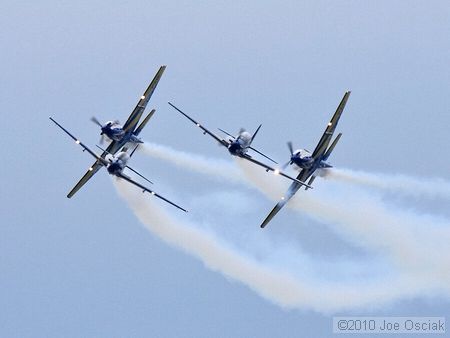 Brazilian Smoke Squadron by Joe Osciak 