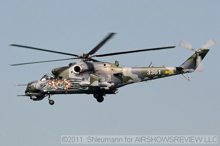 Czech AF Mil MI-35